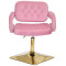 Стул Onder Mebli GOR 4-GD-BASE Фрез B-1025 Бархат-1-thumb