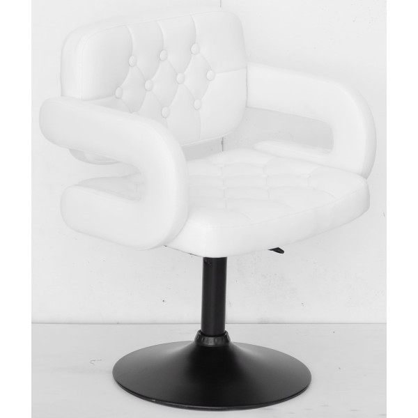 Стул Onder Mebli GOR BK-BASE Белый Экокожа-0