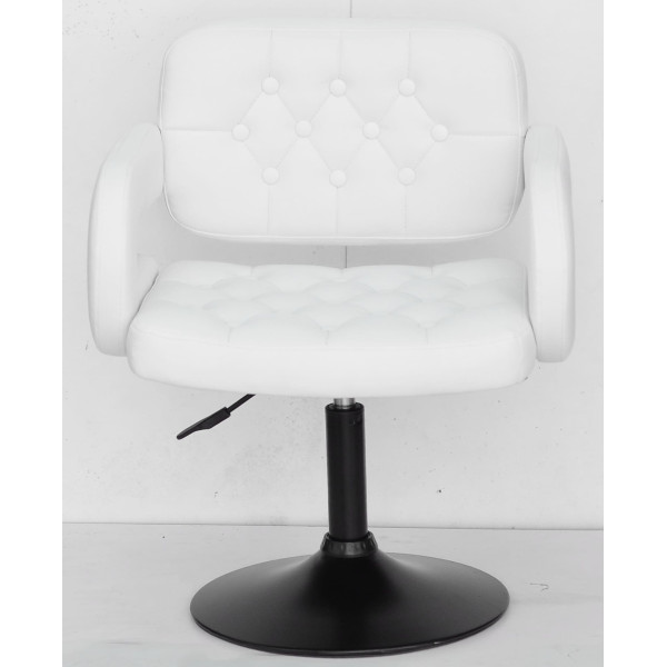 Стул Onder Mebli GOR BK-BASE Белый Экокожа-1