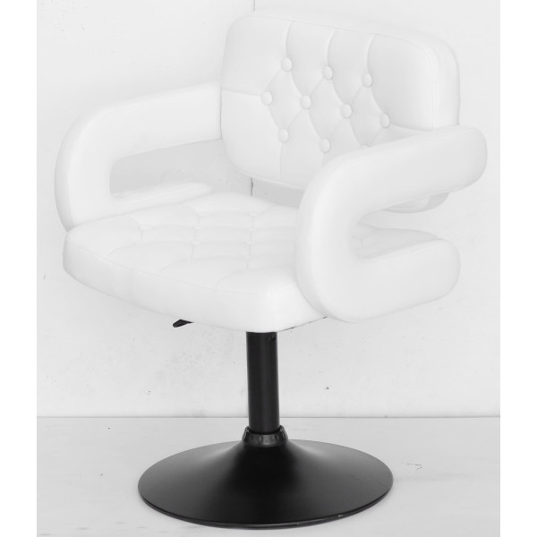 Стул Onder Mebli GOR BK-BASE Белый Экокожа-2
