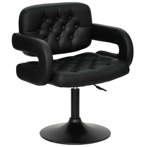 Стул Onder Mebli GOR BK-BASE Черный Экокожа-0