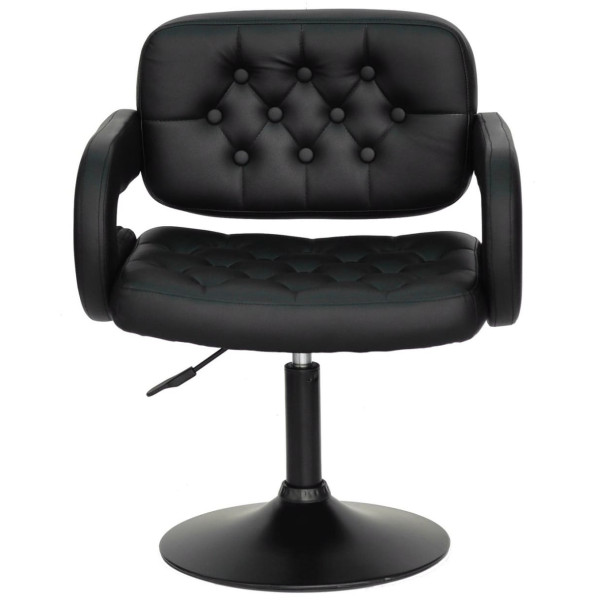 Стул Onder Mebli GOR BK-BASE Черный Экокожа-1