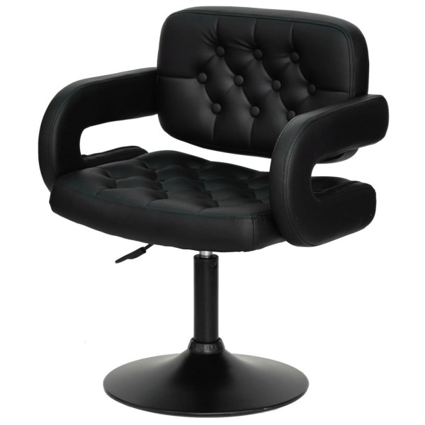 Стул Onder Mebli GOR BK-BASE Черный Экокожа-2