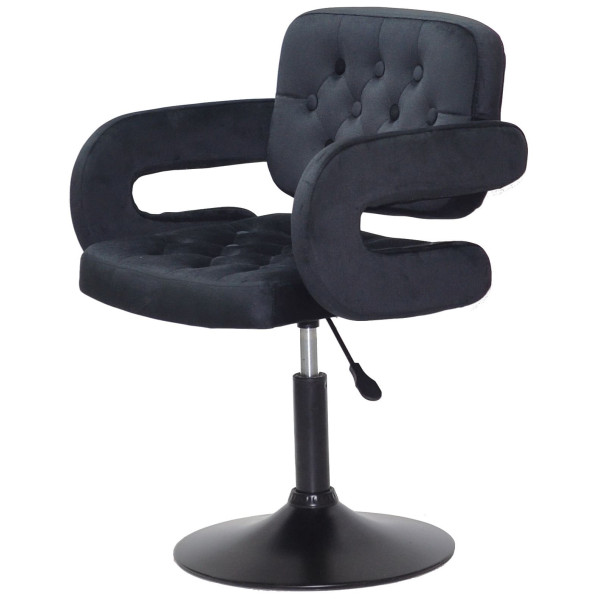 Стул Onder Mebli GOR BK-BASE Черный B-1011 Бархат-2