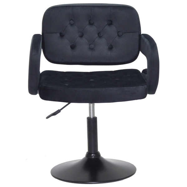 Стул Onder Mebli GOR BK-BASE Черный B-1011 Бархат-1