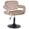 Стул Onder Mebli GOR BK-BASE Кофейный B-1042 Бархат-0-thumb