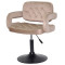 Стул Onder Mebli GOR BK-BASE Кофейный B-1042 Бархат-1-thumb