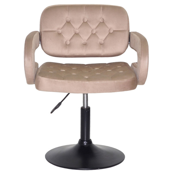 Стул Onder Mebli GOR BK-BASE Кофейный B-1042 Бархат-2