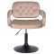 Стул Onder Mebli GOR BK-BASE Кофейный B-1042 Бархат-2-thumb