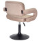 Стул Onder Mebli GOR BK-BASE Кофейный B-1042 Бархат-3-thumb