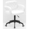 Стул Onder Mebli Gor BK-Modern Office Белый Экокожа-0-thumb