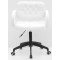 Стул Onder Mebli Gor BK-Modern Office Белый Экокожа-1-thumb