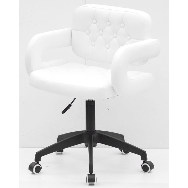 Стул Onder Mebli Gor BK-Modern Office Белый Экокожа-2