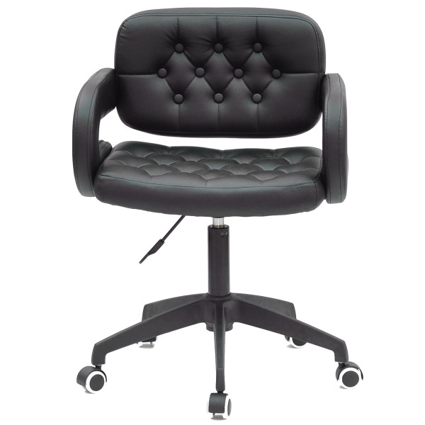 Стілець Onder Mebli Gor BK-Modern Office Чорний Екошкіра-1