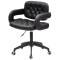 Стілець Onder Mebli Gor BK-Modern Office Чорний Екошкіра-2-thumb