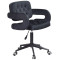 Стілець Onder Mebli Gor BK-Modern Office Чорний B-1011 Оксамит-0-thumb