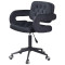 Стілець Onder Mebli Gor BK-Modern Office Чорний B-1011 Оксамит-2-thumb