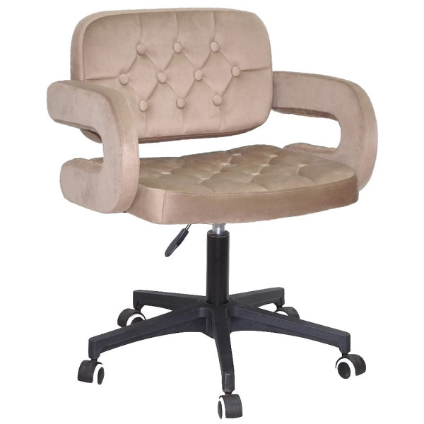 Стілець Onder Mebli GOR BK-Modern Office Кавовий B-1042 Оксамит-0