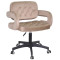 Стілець Onder Mebli GOR BK-Modern Office Кавовий B-1042 Оксамит-0-thumb