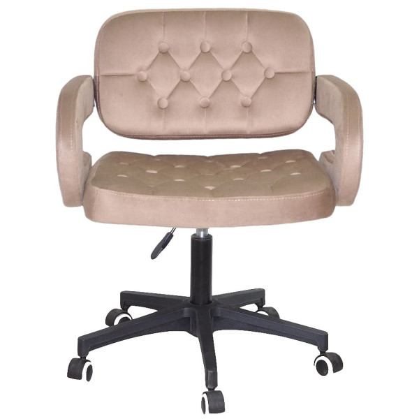 Стілець Onder Mebli GOR BK-Modern Office Кавовий B-1042 Оксамит-2