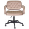 Стілець Onder Mebli GOR BK-Modern Office Кавовий B-1042 Оксамит-2-thumb