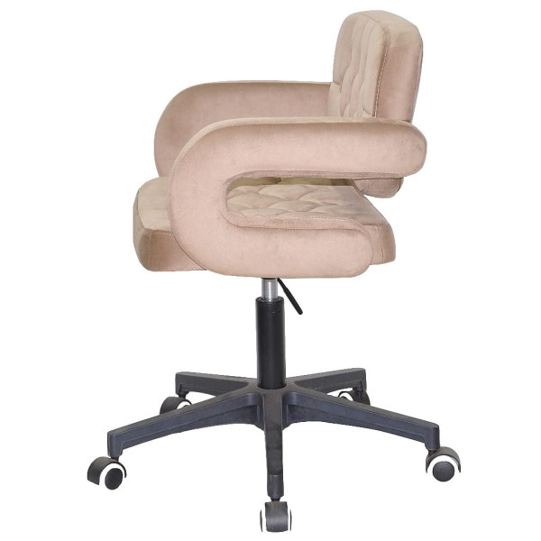 Стілець Onder Mebli GOR BK-Modern Office Кавовий B-1042 Оксамит-4