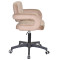 Стілець Onder Mebli GOR BK-Modern Office Кавовий B-1042 Оксамит-3-thumb