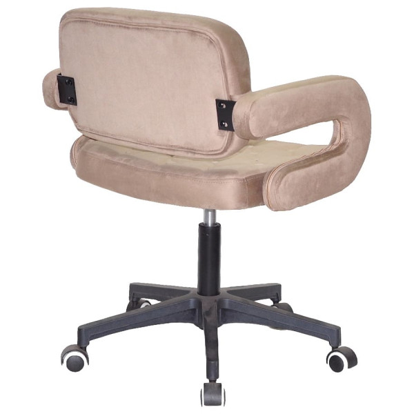 Стілець Onder Mebli GOR BK-Modern Office Кавовий B-1042 Оксамит-5