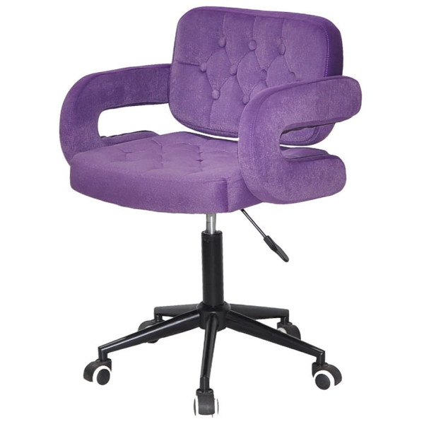 Стілець Onder Mebli Gor BK-Modern Office Пурпуровий B-1013 Оксамит-2