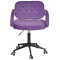 Стілець Onder Mebli Gor BK-Modern Office Пурпуровий B-1013 Оксамит-1-thumb