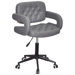 Стілець Onder Mebli Gor BK-Modern Office Сірий 1001 Екошкіра