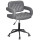 Стілець Onder Mebli Gor BK-Modern Office Сірий 1001 Екошкіра