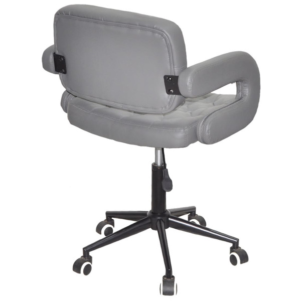 Стілець Onder Mebli Gor BK-Modern Office Сірий 1001 Екошкіра-2