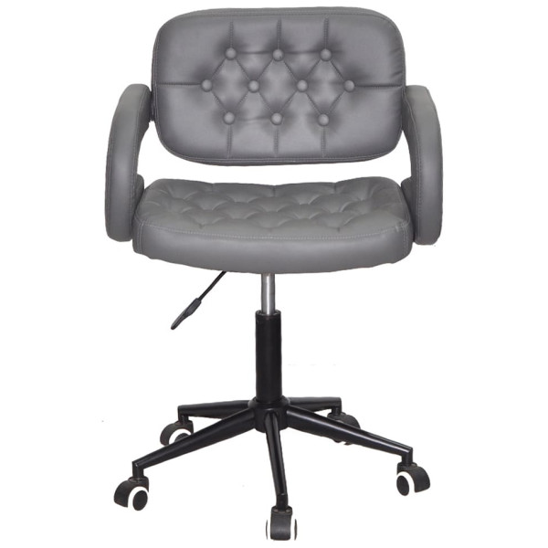 Стілець Onder Mebli Gor BK-Modern Office Сірий 1001 Екошкіра-1