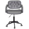 Стілець Onder Mebli Gor BK-Modern Office Сірий 1001 Екошкіра-1-thumb