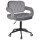 Стілець Onder Mebli Gor BK-Modern Office Сірий B-1034 Оксамит