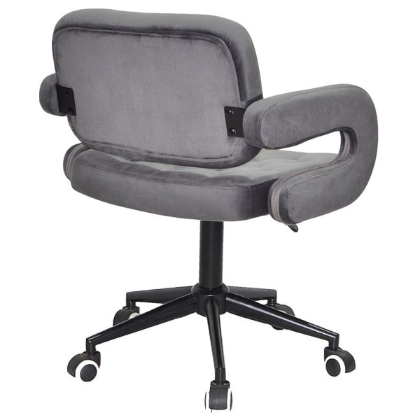 Стілець Onder Mebli Gor BK-Modern Office Сірий B-1034 Оксамит-2