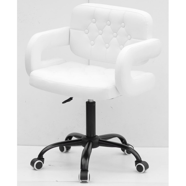 Стул Onder Mebli GOR BK-Office Белый Экокожа-2