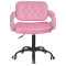 Стул Onder Mebli GOR BK-Office Фрез B-1025 Бархат-1-thumb