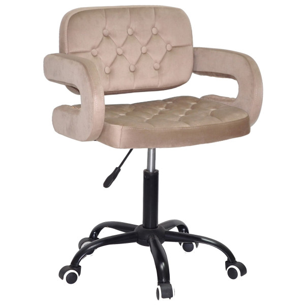 Стул Onder Mebli GOR BK-Office Кофейный B-1042 Бархат-0