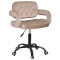 Стул Onder Mebli GOR BK-Office Кофейный B-1042 Бархат-0-thumb