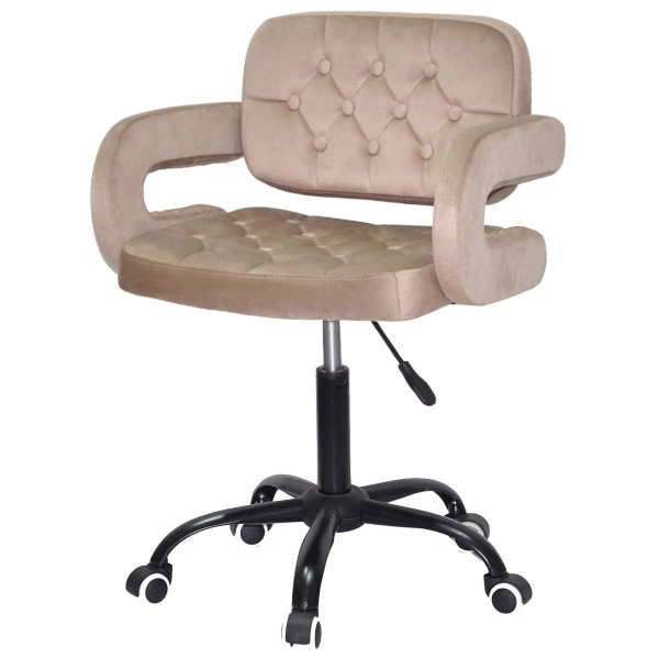 Стул Onder Mebli GOR BK-Office Кофейный B-1042 Бархат-1