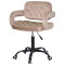 Стул Onder Mebli GOR BK-Office Кофейный B-1042 Бархат-1-thumb