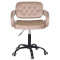 Стул Onder Mebli GOR BK-Office Кофейный B-1042 Бархат-2-thumb