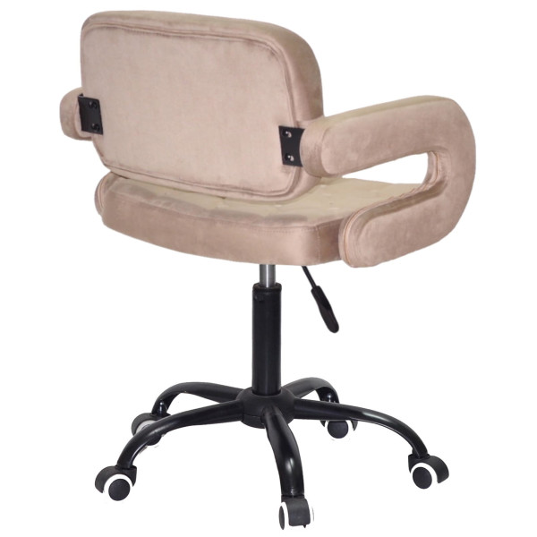 Стул Onder Mebli GOR BK-Office Кофейный B-1042 Бархат-3