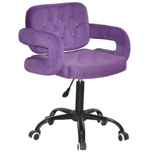 Стул Onder Mebli GOR BK-Office Пурпурный B-1013 Бархат