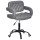 Стілець Onder Mebli GOR BK-Office Сірий 1001 Екошкіра