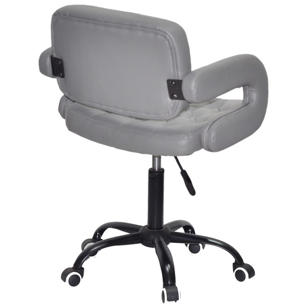 Стілець Onder Mebli GOR BK-Office Сірий 1001 Екошкіра-2