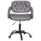 Стілець Onder Mebli GOR BK-Office Сірий 1001 Екошкіра-1-thumb