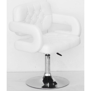 Стул Onder Mebli GOR CH-BASE Белый Экокожа